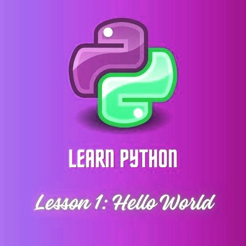 Hello World In Python