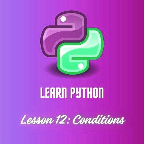 conditions in python