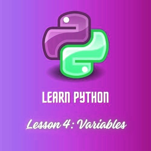 Variables In Python