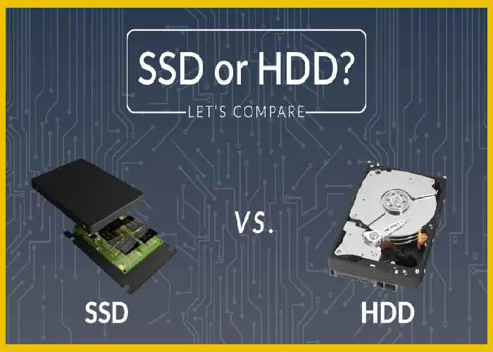 The Difference Between SSD and HDD