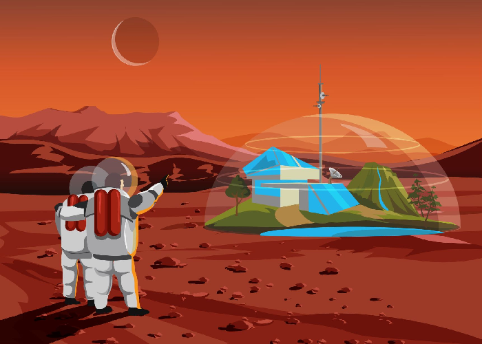 Explore Mars