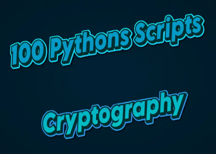 Cryptography