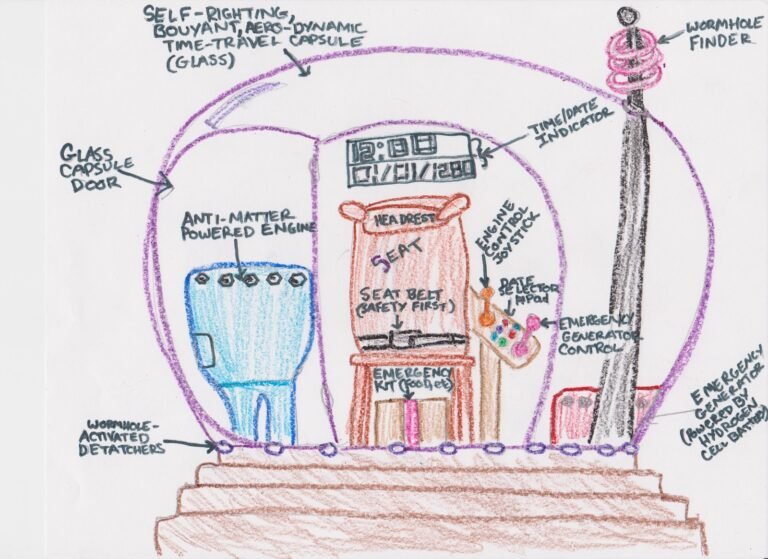 How to build a time travel machine