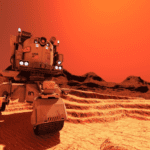 Martian Exploration: Driving on Mars