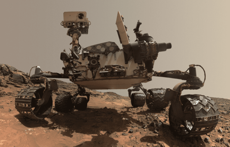 Martian Exploration: Driving on Mars